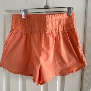 JoyLab Vibrant Peach Athletic Shorts